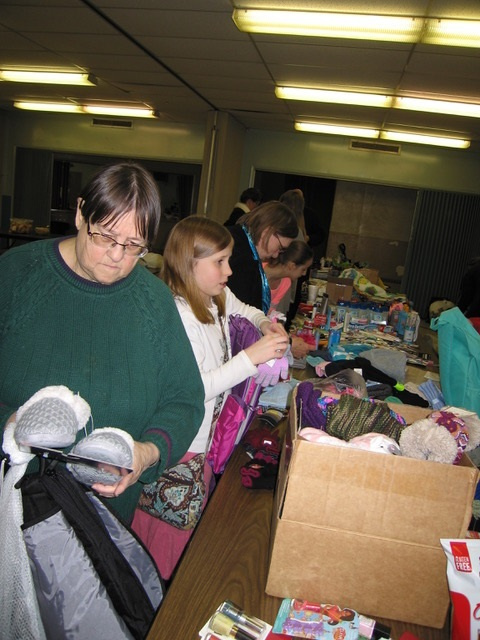 Annual Lenten Almsgiving Event